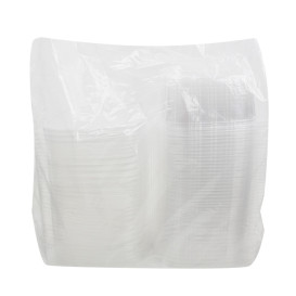 Miski z Pokrywką na Zawiasie OPS 1.500ml (50 Sztuk)