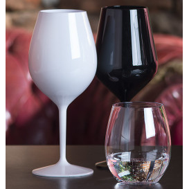 Kieliszki Wielokrotnego Użytku na Wino Tritan Białe 510ml (6 Sztuk)