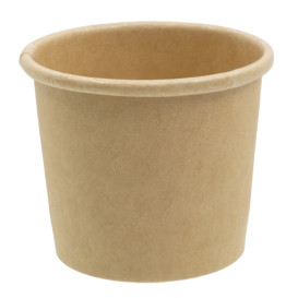 Miski Kartonu Kraft na Sos 30ml Ø4,4cm (50 Sztuk)