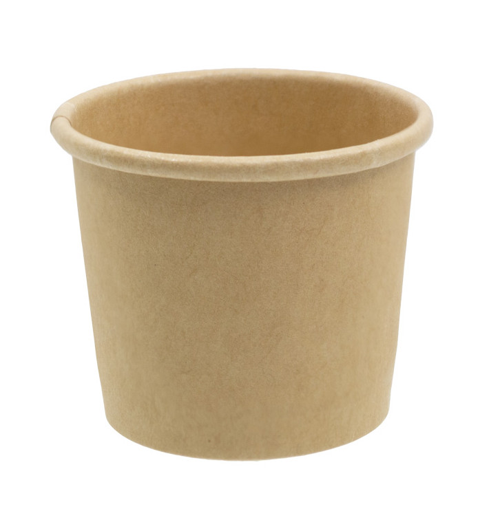 Miski Kartonu Kraft na Sos 30ml Ø4,4cm (50 Sztuk) Miski Kartonu Kraft na Sos 30ml Ø4,4cm (50 Sztuk)