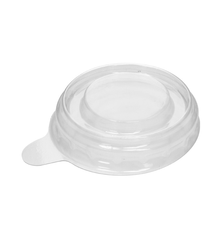 Przezroczysta PET pokrywka słoika 30ml Ø4,4cm (50 Sztuk) Przezroczysta PET pokrywka słoika 30ml Ø4,4cm (50 Sztuk)