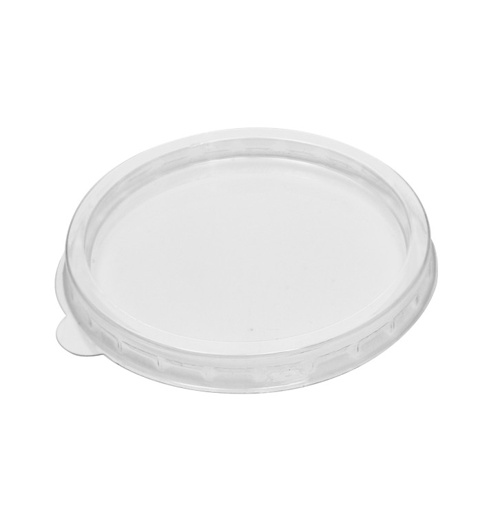 Przezroczysta PET pokrywka słoika 60ml Ø6,7cm (2.000 Sztuk) Przezroczysta PET pokrywka słoika 60ml Ø6,7cm (2.000 Sztuk)