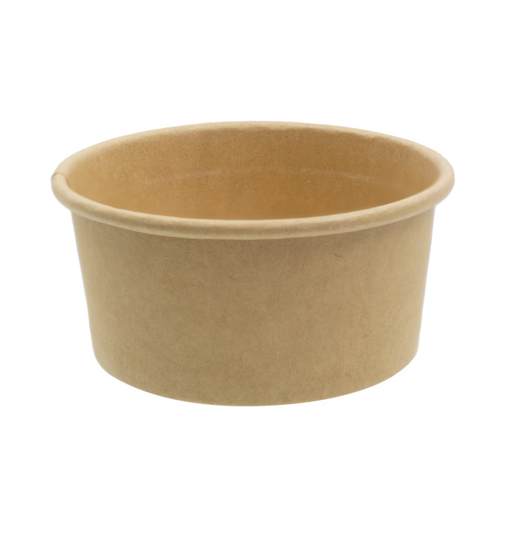 Miski Kartonu Kraft na Sos 60ml Ø6,7cm (50 Sztuk) Miski Kartonu Kraft na Sos 60ml Ø6,7cm (50 Sztuk)