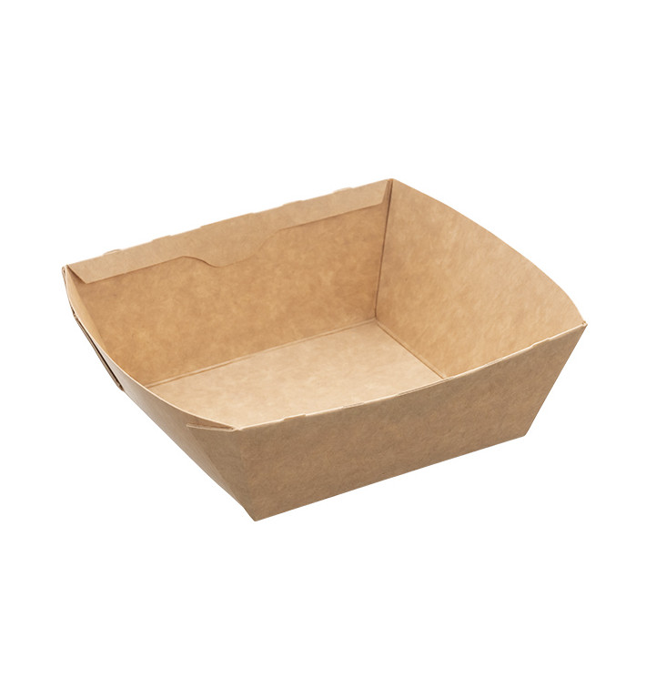 Miska Papierowa na Sałatkę Kraft 375ml 15x12x5cm (400 Sztuk) Miska Papierowa na Sałatkę Kraft 375ml 15x12x5cm (400 Sztuk)
