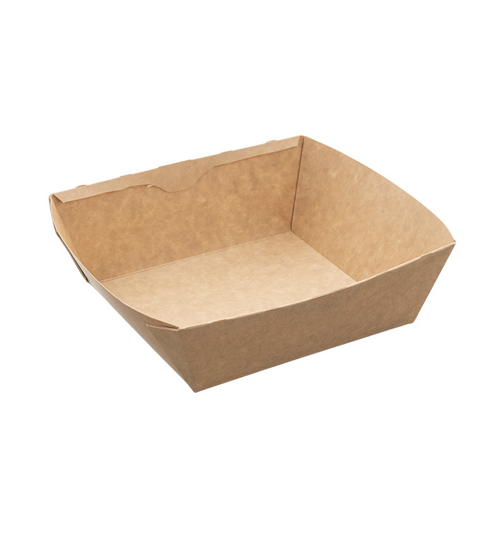 Miska Papierowa na Sałatkę Kraft 750ml 19x16x5cm (300 Sztuk) Miska Papierowa na Sałatkę Kraft 750ml 19x16x5cm (300 Sztuk)