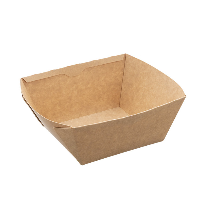 Miska Papierowa na Sałatkę Kraft 1.000ml 19x16x7cm (300 Sztuk) Miska Papierowa na Sałatkę Kraft 1.000ml 19x16x7cm (300 Sztuk)