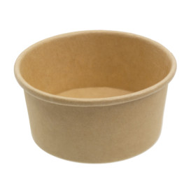 Miski Kartonu Kraft na Sos 60ml Ø6,7cm (50 Sztuk)