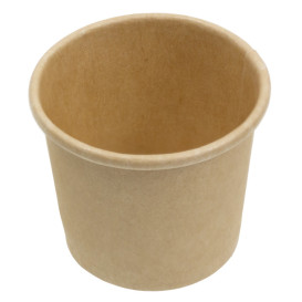 Miski Kartonu Kraft na Sos 30ml Ø4,4cm (50 Sztuk)