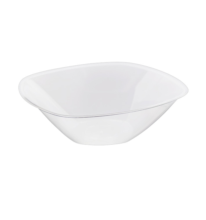Miski PS Szkło Twardego "Square" 1250ml Ø21cm (3 Sztuk) Miski PS Szkło Twardego "Square" 1250ml Ø21cm (3 Sztuk)
