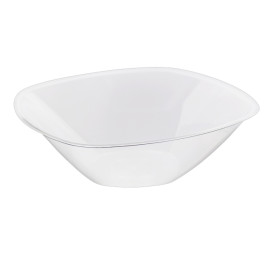 Miski PS Szkło Twardego "Square" 1250ml Ø21cm (60 Sztuk)