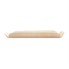Tacki Łódki Drewniane Prostokątny 22x8x2 cm (200 Sztuk)