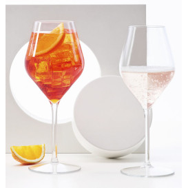 Kieliszek do wina wielokrotnego użytku Tritan “Sense” 350ml (1 Sztuk)
