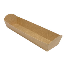 Podkładka pod Zapiekankę Kraft 500ml 24,8x6cm (500 Uds)