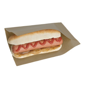 Miski Tłuszczoodporny Otwarte 20x13/10cm Naturalne (100 Sztuk)