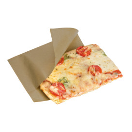 Miski Papierowe Tłuszczoodporny Otwarte 2L Kraft 15x15cm (250 Sztuk)