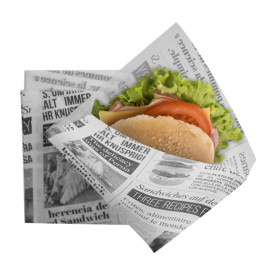 Miski Tłuszczoodporny Otwarte 2L "News" 15x16cm (4000 Sztuk)