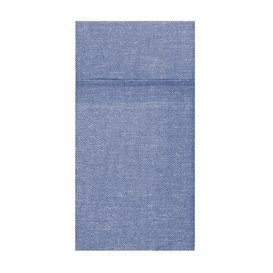 Serwetki Kieszeń na Sztućce Niebieski Dżins 40x40cm (960 Sztuk)
