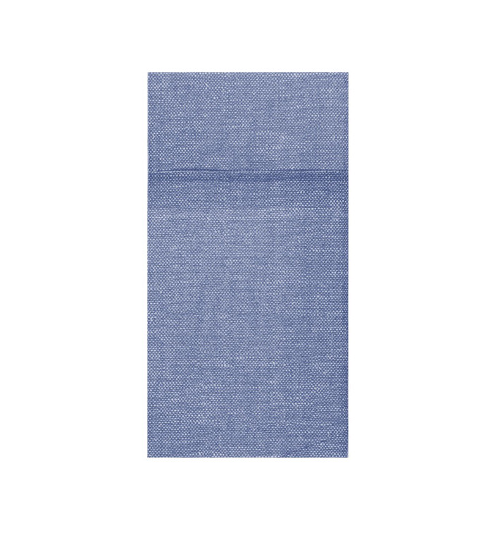 Serwetki Kieszeń na Sztućce Niebieski Dżins 40x40cm (960 Sztuk) Serwetki Kieszeń na Sztućce Niebieski Dżins 40x40cm (960 Sztuk)