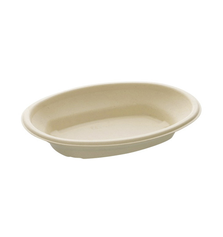 Tacka Trzciny Cukrowej 500ml 24x17x4cm (300 Sztuk) Tacka Trzciny Cukrowej 500ml 24x17x4cm (300 Sztuk)