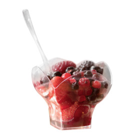 Miskę Degustacji Wielokrotnego Użytku PS "Spring" Dessert Clear100ml (500 Units)