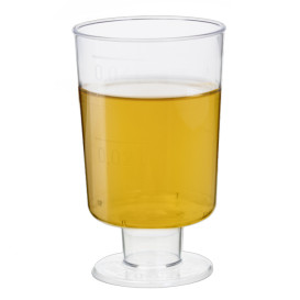 Kieliszki Plastikowe do Likieru z Podstawa 40ml (20 Sztuk)