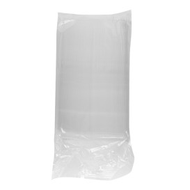 Nóż Plastikowi Luxuri Przezroczyste 175mm (100 Sztuk)