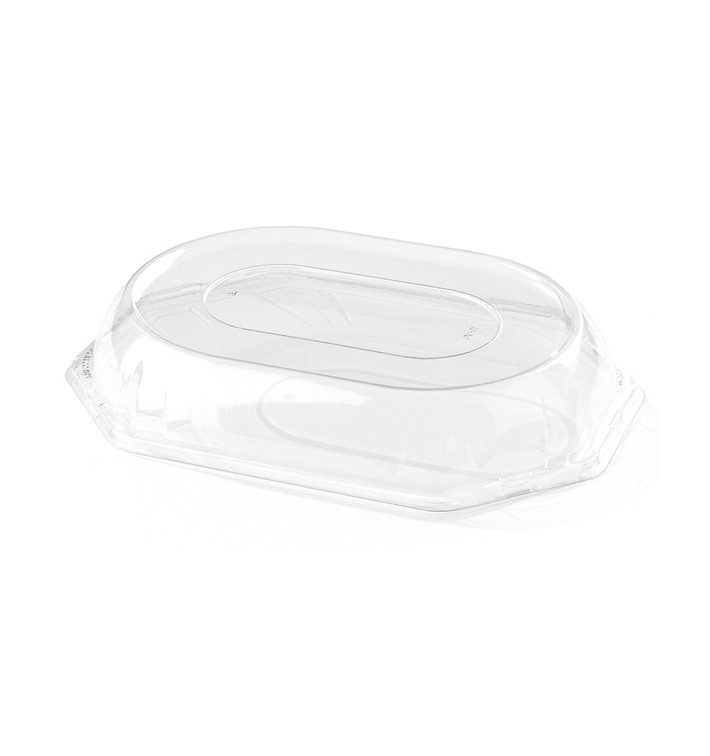 Pokrywka Plastikowe na Tacki 36x24x5 cm (5 Sztuk) Pokrywka Plastikowe na Tacki 36x24x5 cm (5 Sztuk)