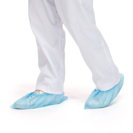 Ochraniacze na buty Polipropylen Niebieski (1000 Sztuk)