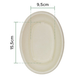 Tacka Trzciny Cukrowej 500ml 24x17x4cm (75 Sztuk)