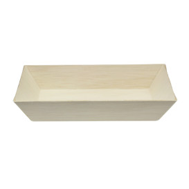 Tacki Drewniane 15,5x8,5x2,8cm 250ml (25 Sztuk)
