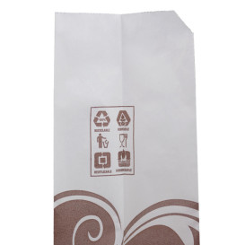 Torby na Churros Tłuszczoodporny 22+11x36cm (250 Sztuk)