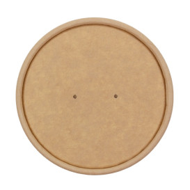 Kraft Tekturowa pokrywka do słoika kartonowego Ø10,0cm (50 sztuk)