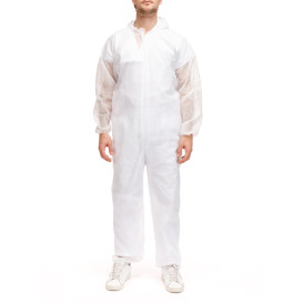 Kombinezony TST PP Zakapturzony z Zamek Błyskawiczny 35g Rozmiar XXL (1 Sztuk)