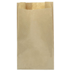 Torby Papierowe Kraft 14+7x24cm (200 Sztuk)