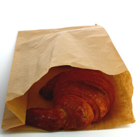 Torby Papierowe Kraft 14+7x24cm (200 Sztuk)