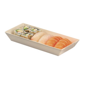 Tacki Drewniane 21,5x8,5x2,8cm 350ml (100 Sztuk)