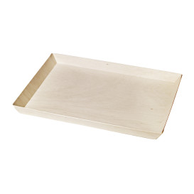 Tacki Drewniane 38x27,4x3cm 2400ml (100 Sztuk)