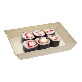 Tacki Drewniane 18x13x2,8cm 500ml (25 Sztuk)
