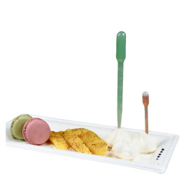 Plastic Food Grade Pipettes 3ml 16cm (100 Sztuk) 
