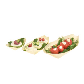 Pine Leaf Tray 85x50x14mm (50 Units) 