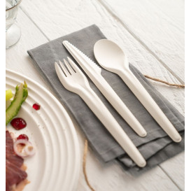 Widelczyki Sztywna tektura Biale 17cm (50 sztuk)