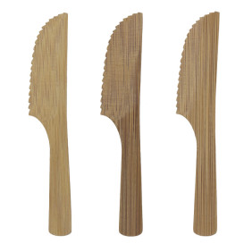 Mały Nóż Bambusowy 9cm w pudełku (1.200 Sztuk)