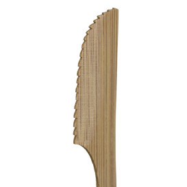 Mały Nóż Bambusowy 9cm w pudełku (100 Sztuk)