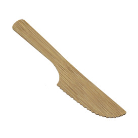 Mały Nóż Bambusowy 9cm w pudełku (100 Sztuk)