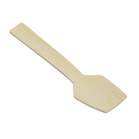 Łyżka Bambusowa 9cm (2.400 Sztuk)