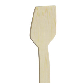 Łyżka Bambusowa 9cm (2.400 Sztuk)