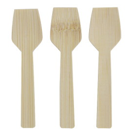 Łyżka Bambusowa 9cm (2.400 Sztuk)