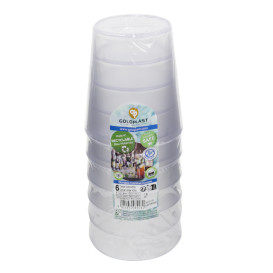 Kieliszek Wielokrotnego Użytku Durable SAN Tumbler Frost 420ml (144 Sztuk)