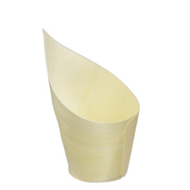 Stożek Do Degustacji Drewna 8cm (50 Sztuk)