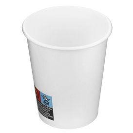 Kubki Papierowe 6Oz/180ml Białe Ø7,0cm (100 Sztuk)